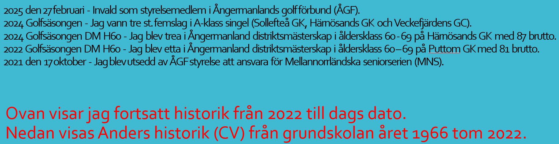 Anders fortsatt privata