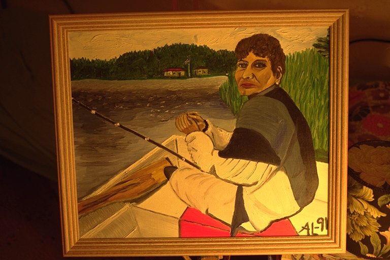 Ulla fiskar frn bt